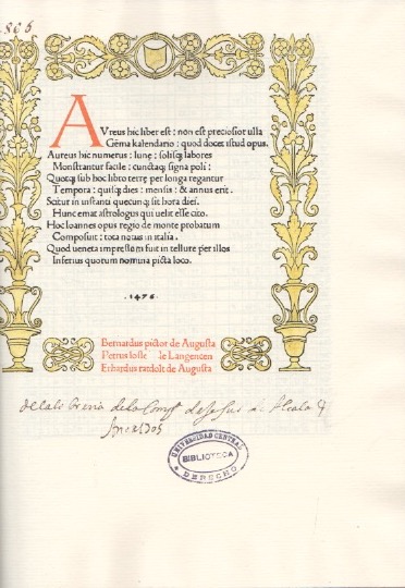 facsímil - Ejemplares antiguos, descatalogados y libros de segunda